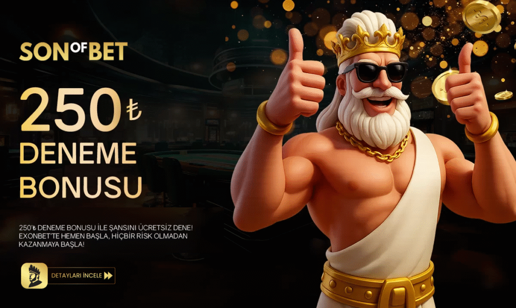 Sonofbet Bonusları