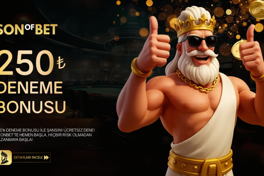 Sonofbet Bonusları